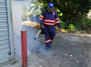 Un informe del MINSA, detalla que en todo el país se acumulan 7,565 casos de dengue: 6,576 sin signos de alarma, 946 con signos de alarma. Foto. Eric Montenegro