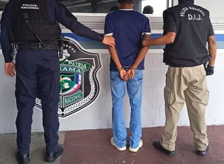 El sospechoso será judicializado.  /  Foto: PGN