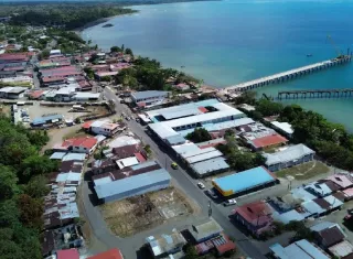 Puerto Armuelles busca despegar como motor económico de Chiriquí.