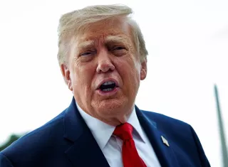 El presidente Donald Trump agregó que quiere "ayudar a Cuba" y "abrir" el país porque hay "cubano-estadounidenses que quieren regresar". Foto. EFE