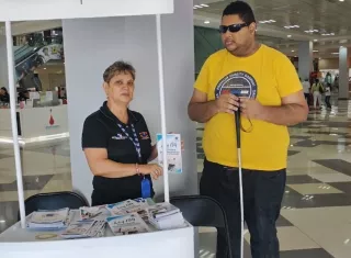 En cuanto a la Ley 134, que establece beneficios para personas con discapacidad, se recibieron 51 quejas.  La principal causa fue nuevamente la falta de letreros informativos, con 29 casos.