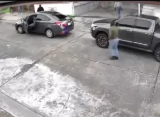 Hombres  llegaron a una residencia en El Crisol realizaron un allanamiento in juez de paz ni autoridades. 