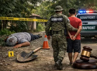 El sospechoso será remitido a un centro carcelario en donde permanecerá durante los próximos 6 meses.  /  Imagen ilustrativa generada con IA