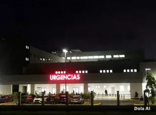 Cerca de las 7:00 p.m., los tres fueron trasladados en un vehículo particular hasta la sala de urgencias del Hospital Dr. Manuel Amador Guerrero, luego de sufrir una descarga eléctrica.