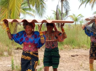 Miviot iniciaría reubicación de damnificados en Guna Yala.