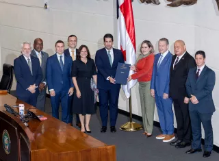 El nuevo presupuesto del Canal contempla $5,555 millones en ingresos, $3,607 millones para el Estado y continuidad para proyectos como Corozal, Telfers y el gasoducto interoceánico.