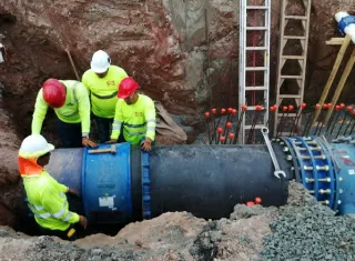 Panamá Oeste: IDAAN evalúa construir planta potabilizadora en Capira