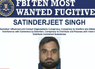 FBI ofrece $1 millón por "Goldy Brar", líder criminal de la India