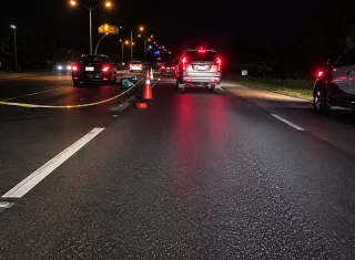 La víctima residía en San Carlos, por lo que se presume que iba de regreso a su hogar.  /  Imagen: Eric Montenegro