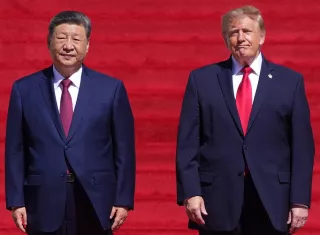 Xi Jinping y Donald Trump se reunieron la semana pasada donde hubo grandes acercamientos económicos. Foto. EFE