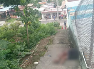 Mañana violenta en San Miguelito: Asesinan a un hombre y balean a otro