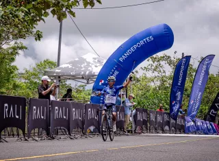 Fredy Toc gana Alto de La Vigía del Tour de Panamá