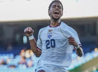 Giovany Herbert fue el jugador Más Valioso de Panamá, marcando el gol del empate en el tiempo reglamentario. Foto: FPF
