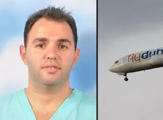 El Dr. Shota Musaieb, se encargó de tratar al piloto indio Smit Machchhar. Foto. @IsraelMFA
