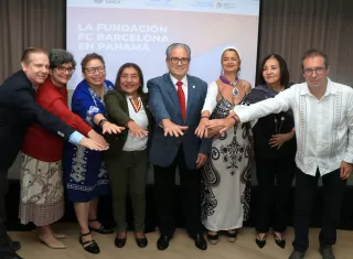El anuncio se produjo durante el lanzamiento del proyecto “Mejorando vidas en la comarca Ngäbe-Buglé con drones, tecnología y salud comunitaria”, impulsado por el Minsa junto con la OPS/OMS y la Fundación Barça.