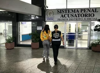 Este jueves se efectuó la audiencia de imputación.  /   Imagen generada con IA