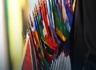 La convocatoria de la reunión para atender la situación de Nicaragua  fue aprobada el pasado 19 de agosto con el voto a favor de 26 países, el rechazo de Brasil y la abstención de México. Foto. @OEA_oficial