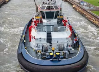Un accidente dejó luto en el Canal de Panamá 