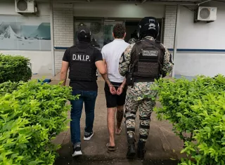 El hombre será remitido al Sistema Penitenciario para que cumpla su condena.  /  Imagen: PN