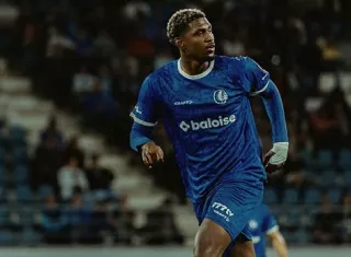 El delantero panameño Josué 'Yayita' Vergara. Foto: Kaa Gent