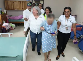 El hogar fue cerrado en 2019 debido al deterioro de sus instalaciones y los daños provocados por los fuertes oleajes e inundaciones del mar Caribe. Foto: Mides