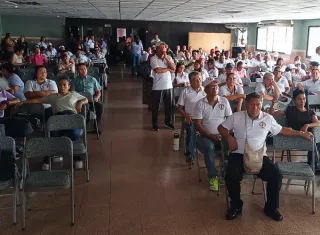 Fracasa asamblea de AEVE por falta de quórum en Santiago de Veraguas