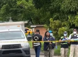 Las autoridades realizan las diligencias correspondientes para determinar las causas del hecho. Foto: Noticia del Este