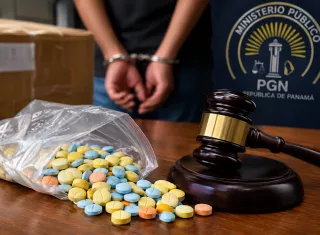 Condenado por posesión agravada de drogas en David.