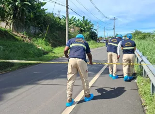 Lo invitan a fumar para asesinarlo en Tierra Prometida