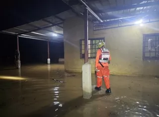 Sinaproc extiende alerta preventiva por lluvias y tormentas