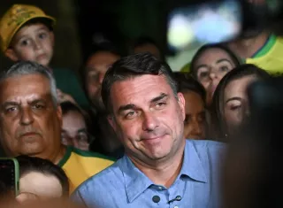 El Senado ha cobrado una relevancia notable en esta campaña electoral, ya que Flávio Bolsonaro ha defendido destituir a varios jueces de la Corte Suprema que considera enemigos de su familia. Foto. EFE