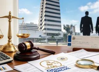 Todo comenzó tras una denuncia interpuesta por el Banco Nacional de Panamá, debido a que se giraron cheques de gerencia a favor de la cuenta perteneciente a la empresa OCEANCROSS.  / Imagen: IA