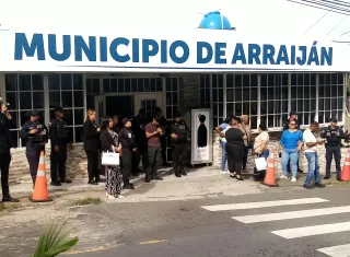Residentes de Arraiján pidieron explicaciones sobre $900 mil del Metro de Panamá.