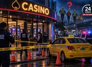La reconstrucción documental de robos a casinos en Panamá muestra resultados judiciales diversos.  /  Imagen ilustrativa generada con IA