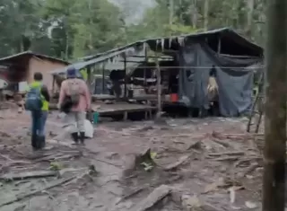 Durante las diligencias, personal del Ministerio Público, junto con funcionarios del Ministerio de Ambiente y del Ministerio de Comercio e Industrias (MICI), encontró indicios de tala de árboles, degradación de los recursos naturales y contaminación con desechos.