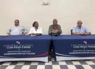 Coordinan transporte y seguridad para cruceristas en Puerto Colón 2000