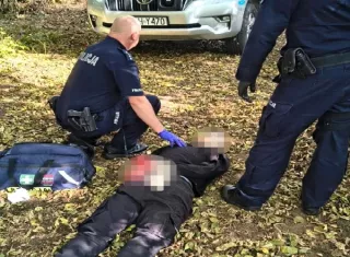 La Policía de Mazovia explicó que los agentes arrestaron al joven cerca de la playa fluvial del municipio. Foto. EFE/EFE/ Policja Mazowsze