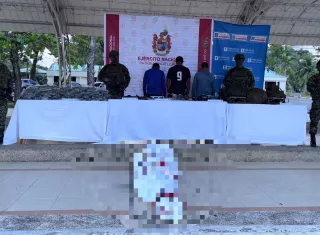 La estructura está vinculada con actividades como narcotráfico, minería ilegal y extorsión, entre otras economías ilícitas.