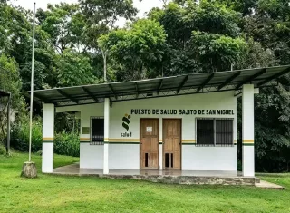 José Flores, residente del corregimiento de San Miguel, denunció ¡No hay nada! Faltan medicamentos, asistentes y otros recursos"