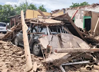 Azuero bajo emergencia por colapsos de hospitales y carreteras tras sismo