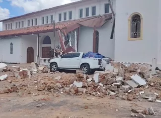 Sismo de magnitud 7.2 con epicentro cerca de Tonosí sacude Panamá (Videos)