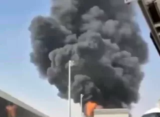 El de este sábado es el segundo ataque atribuido a los rebeldes hutíes sobre el aeropuerto de Riad en las últimas horas. 