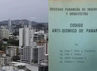 Construir contra los temblores: Panamá tiene historia. 