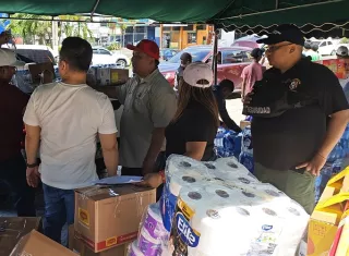 en la provincia de Panamá Oeste hay tres viviendas afectadas, dos menores lesionados, dos centros de salud con afectaciones parciales y un edificio gubernamental. Foto. Eric Montenegro