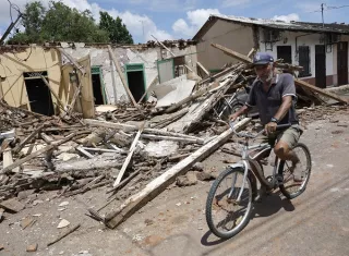Azuero es zona de emergencia. Foto: EFE