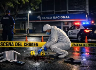 Las autoridades investigan el caso para dar con el asesino.  /  Imagen ilustrativa generada con IA