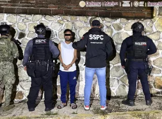 Alias El Junior fue identificado como líder de un grupo criminal vinculado con Los Rusos al que se le atribuye un ataque armado ocurrido en Acapulco, Guerrero, el 18 de octubre de 2025. Foto. @OHarfuch 