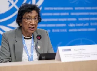 Navy Pillay posee también múltiples doctorados 'honoris causa' en reconocimiento a su trabajo contra la discriminación y en favor de los derechos humanos. Foto. EFE
