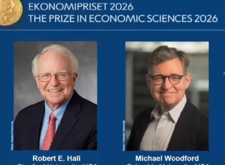 La investigación de estos dos economistas "nos ha dotado de mejores herramientas para gestionar las crisis económicas", agregó la Real Academia de las Ciencias de Suecia en su fallo. Foto. EFE