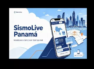 Alcaldía de Panamá lanza SismoLive para consultar temblores en tiempo real